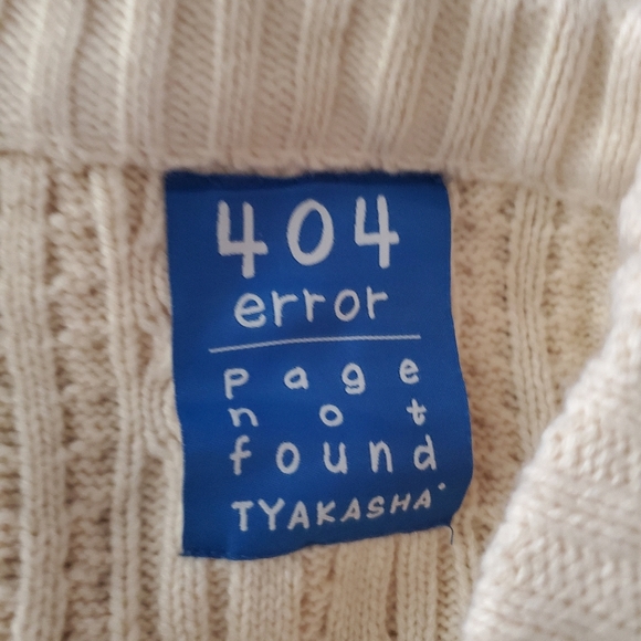 Tyakasha Streetwear Cardigan Sweater Size Medium - Picture 5 of 5